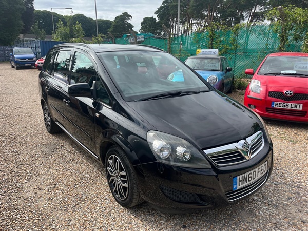 Large image for the Used Vauxhall Zafira