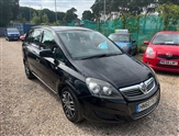 Used Vauxhall Zafira