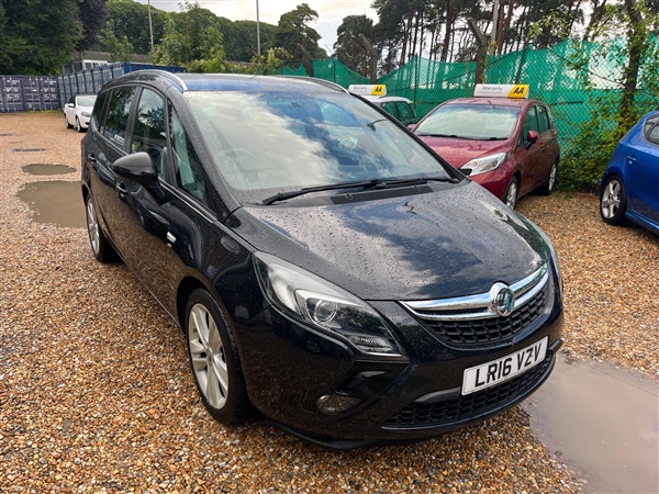 Large image for the Used Vauxhall Zafira Tourer