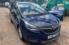 Vauxhall Zafira