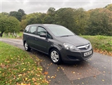 Used Vauxhall Zafira