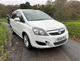 Used Vauxhall Zafira