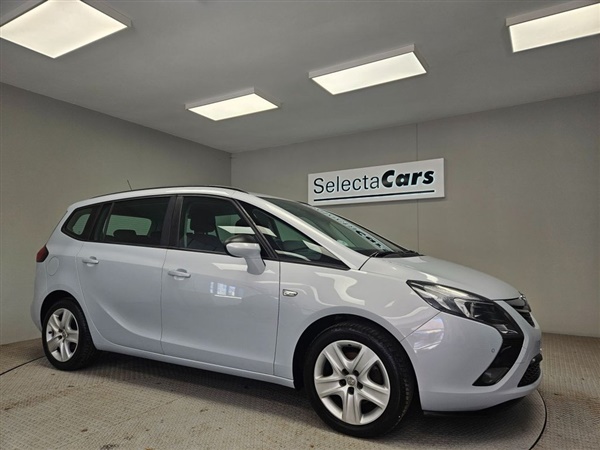 Large image for the Used Vauxhall ZAFIRA TOURER