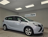 Used Vauxhall Zafira