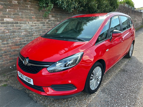 Large image for the Used Vauxhall Zafira Tourer