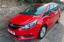 Used Vauxhall Zafira