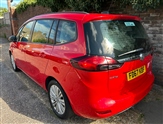 Vauxhall Zafira Image 4