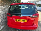 Vauxhall Zafira Image 5