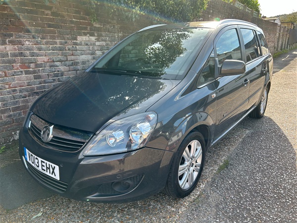 Large image for the Used Vauxhall Zafira