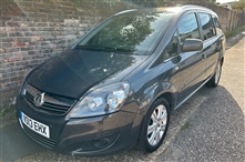 Used Vauxhall Zafira