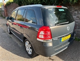 Vauxhall Zafira Image 4