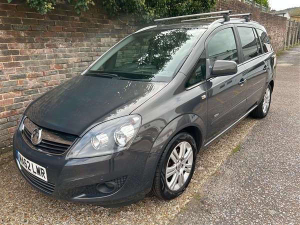 Large image for the Used Vauxhall Zafira