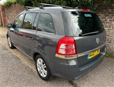 Vauxhall Zafira Image 4