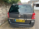 Vauxhall Zafira Image 5