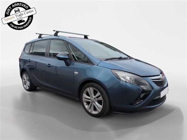Large image for the Used Vauxhall ZAFIRA TOURER