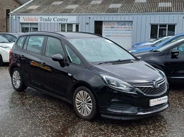 Large image for the Used Vauxhall ZAFIRA TOURER