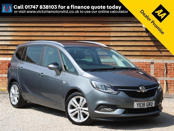 Large image for the Used Vauxhall ZAFIRA TOURER