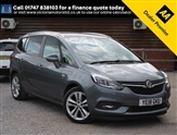 Used Vauxhall Zafira