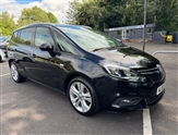 Used Vauxhall Zafira