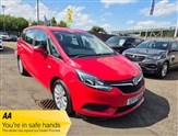 Used Vauxhall Zafira
