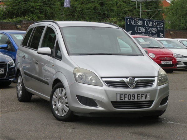 Large image for the Used Vauxhall Zafira