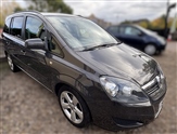 Used Vauxhall Zafira