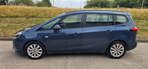 Large image for the Used Vauxhall Zafira Tourer
