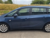 Used Vauxhall Zafira
