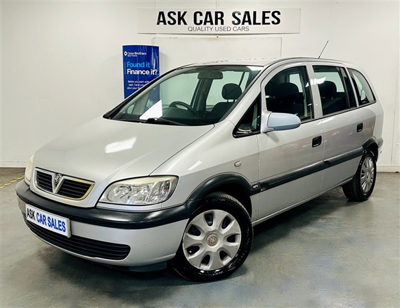 Large image for the Used Vauxhall Zafira