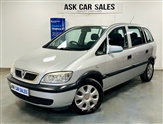 Used Vauxhall Zafira