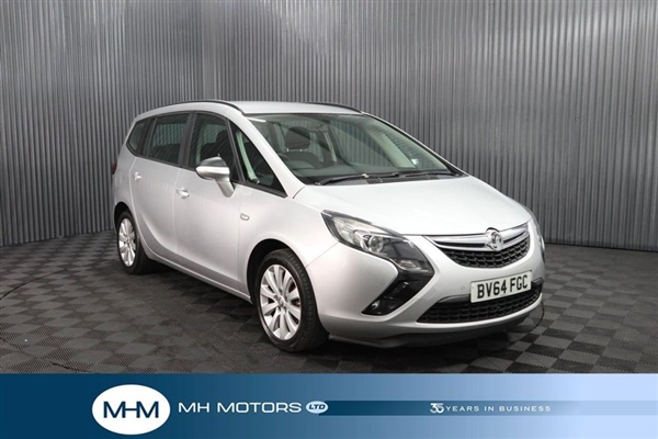 Large image for the Used Vauxhall ZAFIRA TOURER
