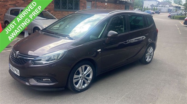 Large image for the Used Vauxhall ZAFIRA TOURER