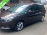 Used Vauxhall Zafira