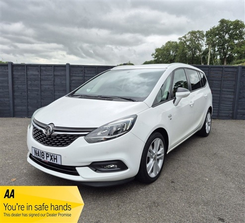 Large image for the Used Vauxhall ZAFIRA TOURER