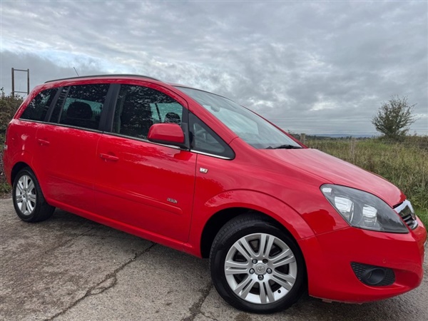 Large image for the Used Vauxhall ZAFIRA