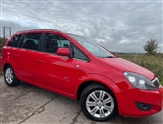 Used Vauxhall Zafira
