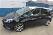 Used Vauxhall Zafira