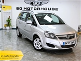 Used Vauxhall Zafira