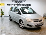 Used Vauxhall Zafira