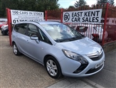 Used Vauxhall Zafira