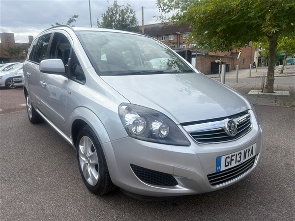 Large image for the Used Vauxhall Zafira