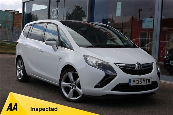 Large image for the Used Vauxhall ZAFIRA TOURER