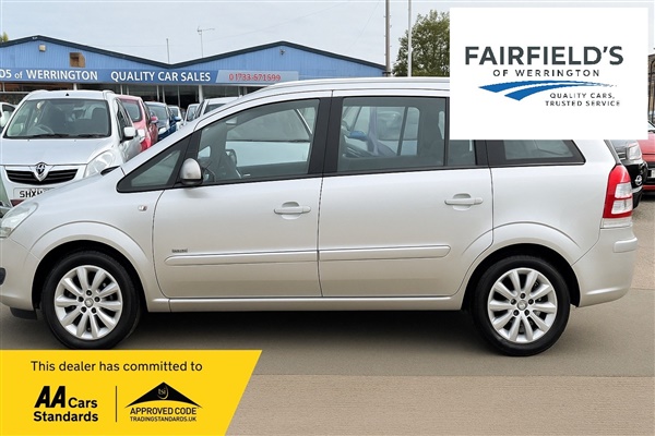 Large image for the Used Vauxhall Zafira