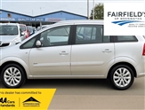 Used Vauxhall Zafira