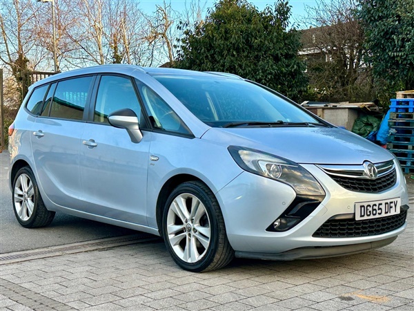 Large image for the Used Vauxhall Zafira Tourer
