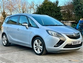 Used Vauxhall Zafira