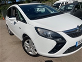 Used Vauxhall Zafira