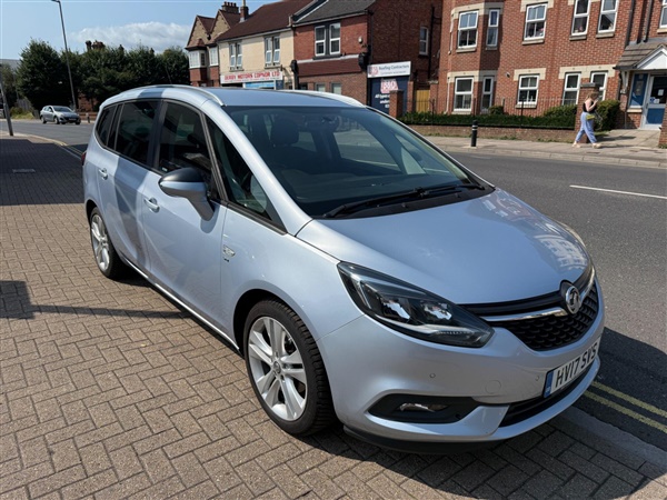 Large image for the Used Vauxhall Zafira Tourer