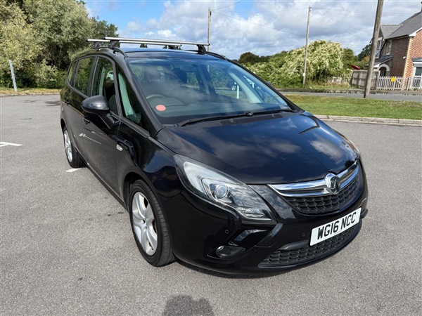 Large image for the Used Vauxhall Zafira Tourer