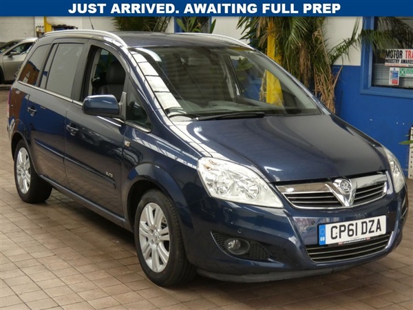 Large image for the Used Vauxhall ZAFIRA
